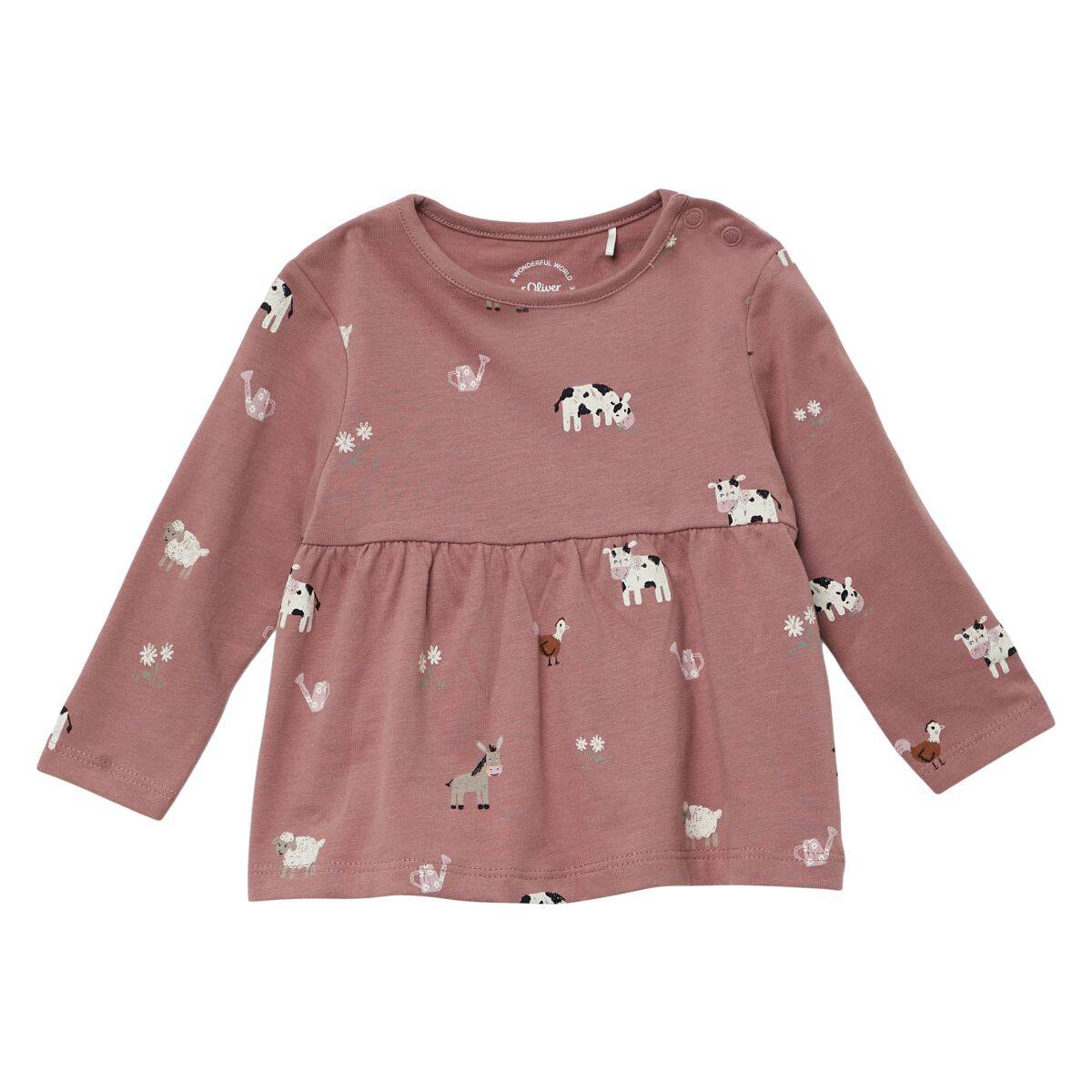 S.Oliver majica DR 2170846 D Roza 92