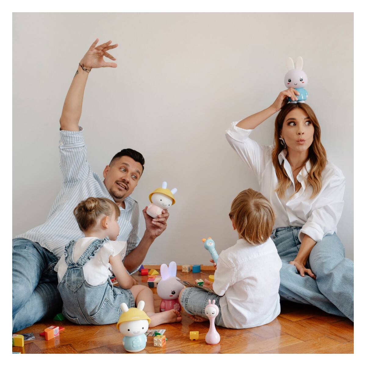 ALILO edukativna igračka  Baby Bunny G9S+ ,plava AL-G9SPLUS-B-HR