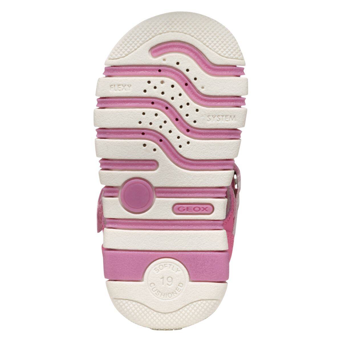 Geox sandal B5517D B SANDAL IUPIDOO D C8F8R 05014 D dk pink/lilac 23
