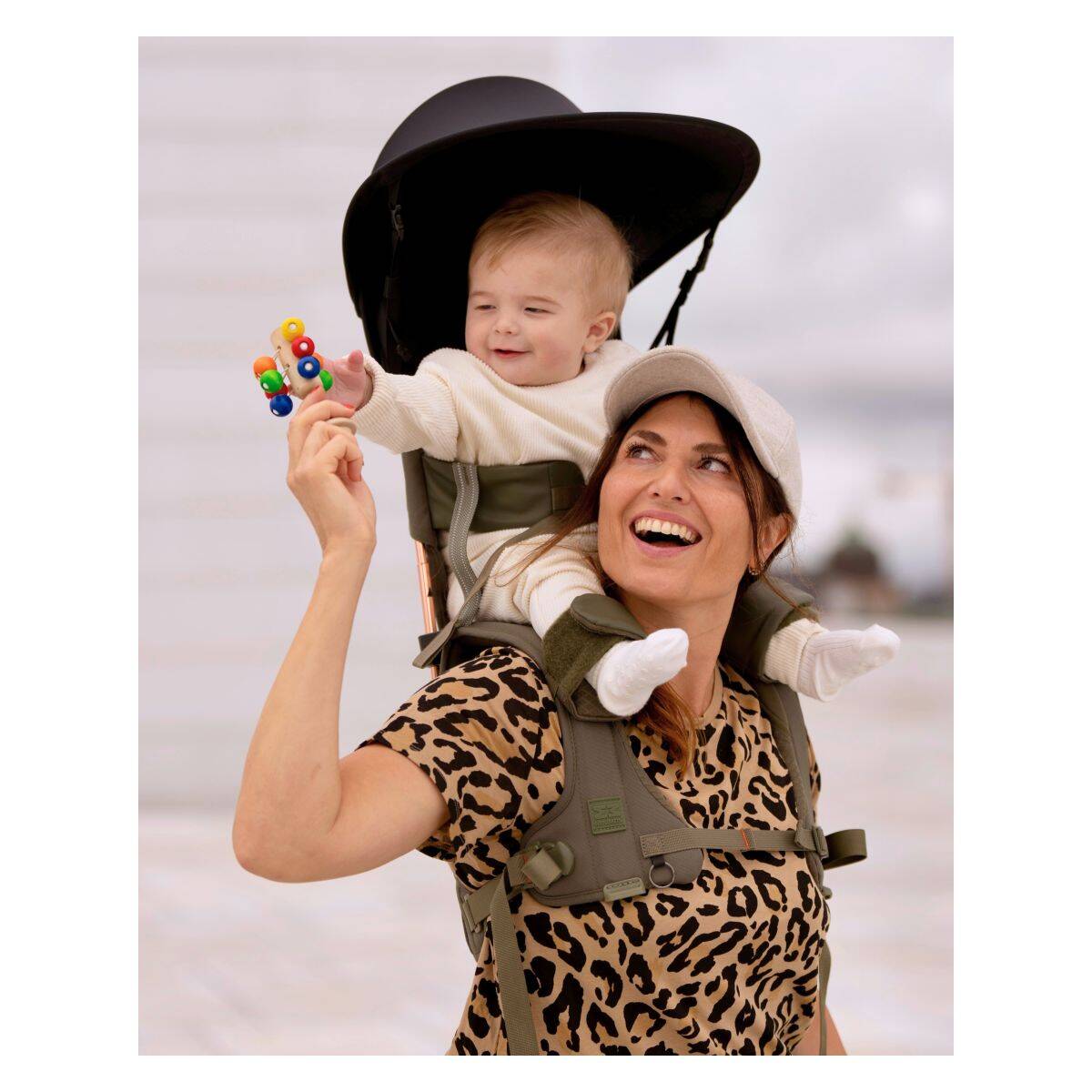 MINIMEIS Sjenilo za sunce black