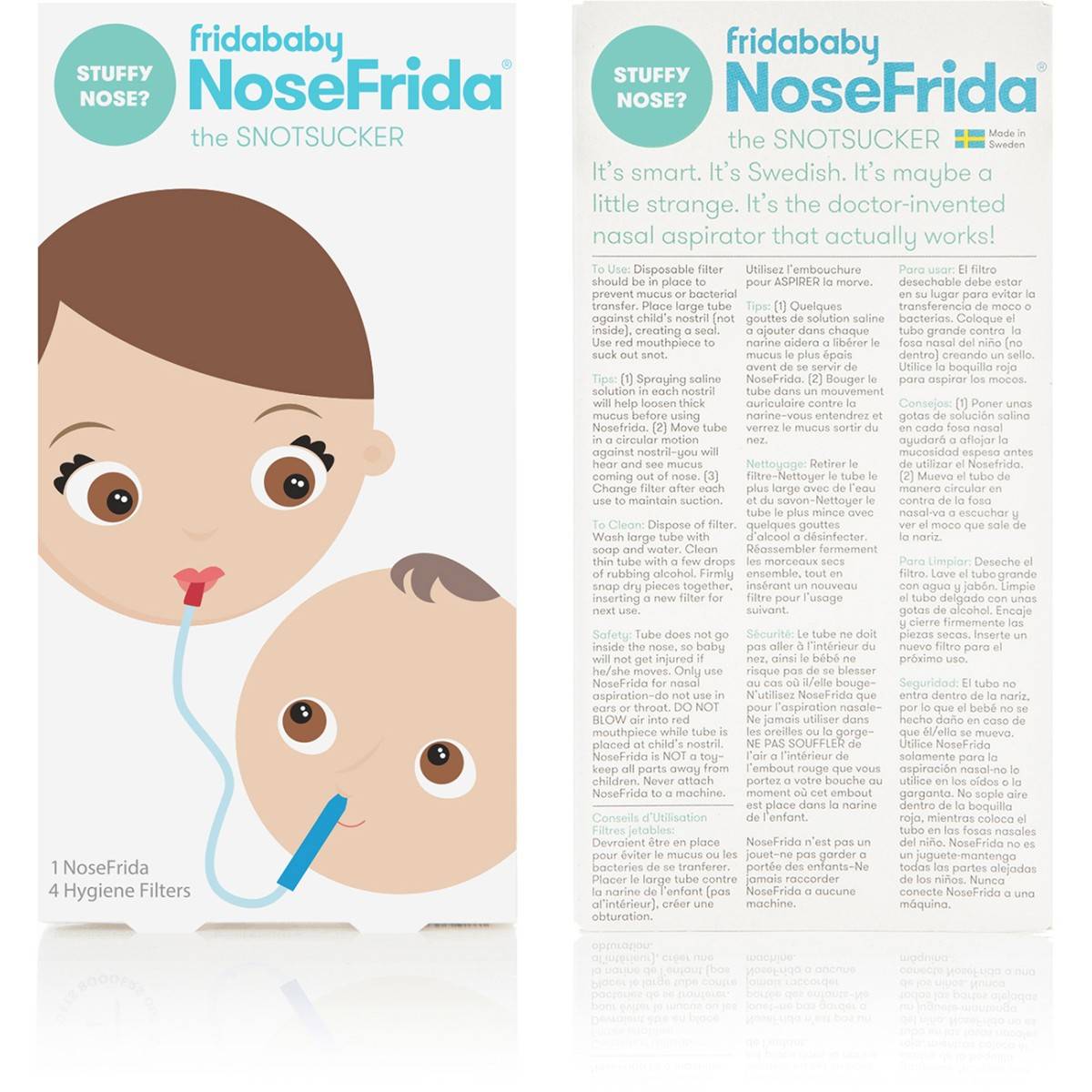 Frida Baby aspirator Snotsucker