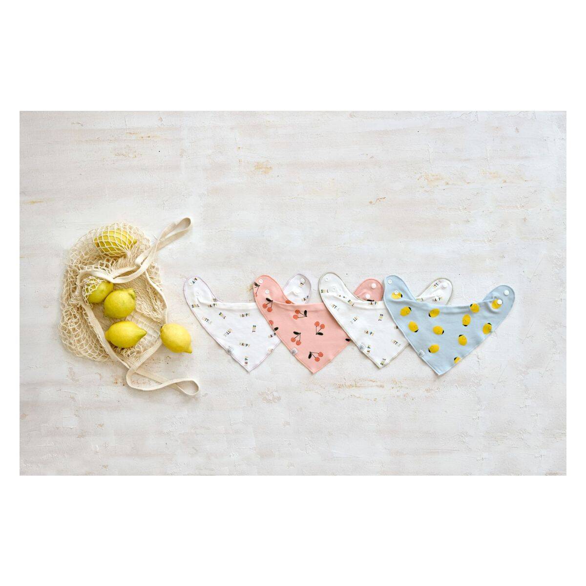 Lässig slinček/rutica Happy Fruits 2/1 lemon