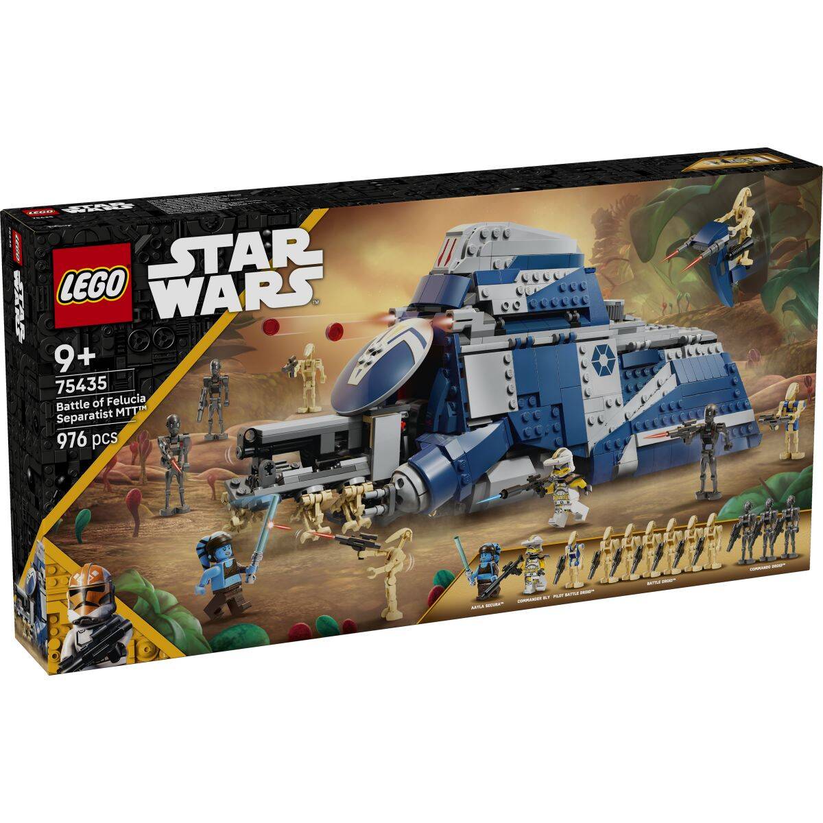 Lego® Star Wars™ 75435 Separatistični MTT™ iz bitke na Feluciji