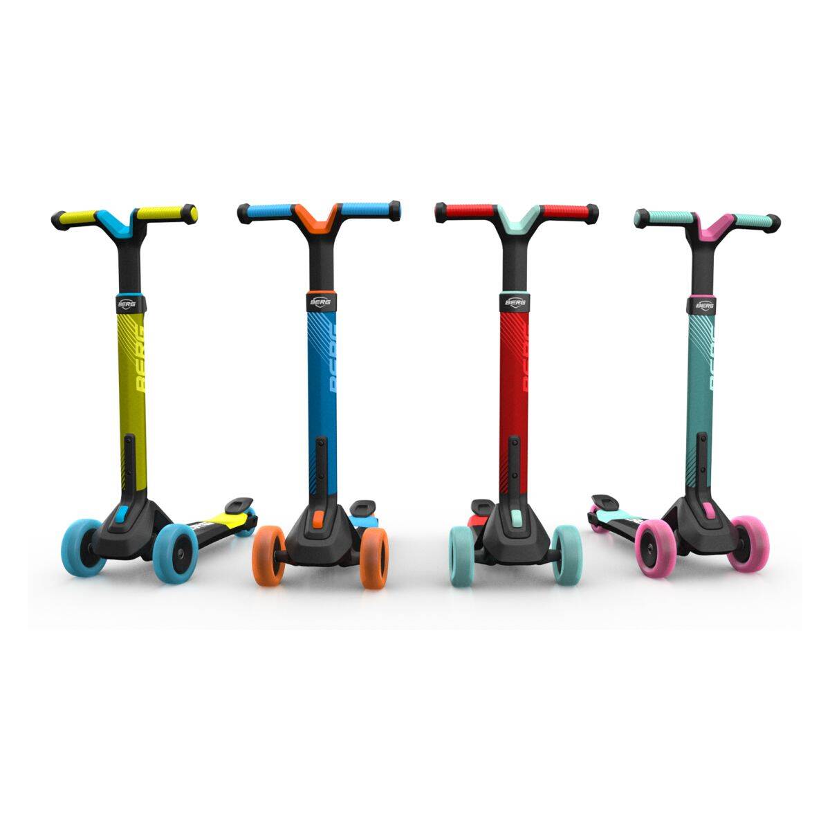 Berg Skiro Nexo Lime