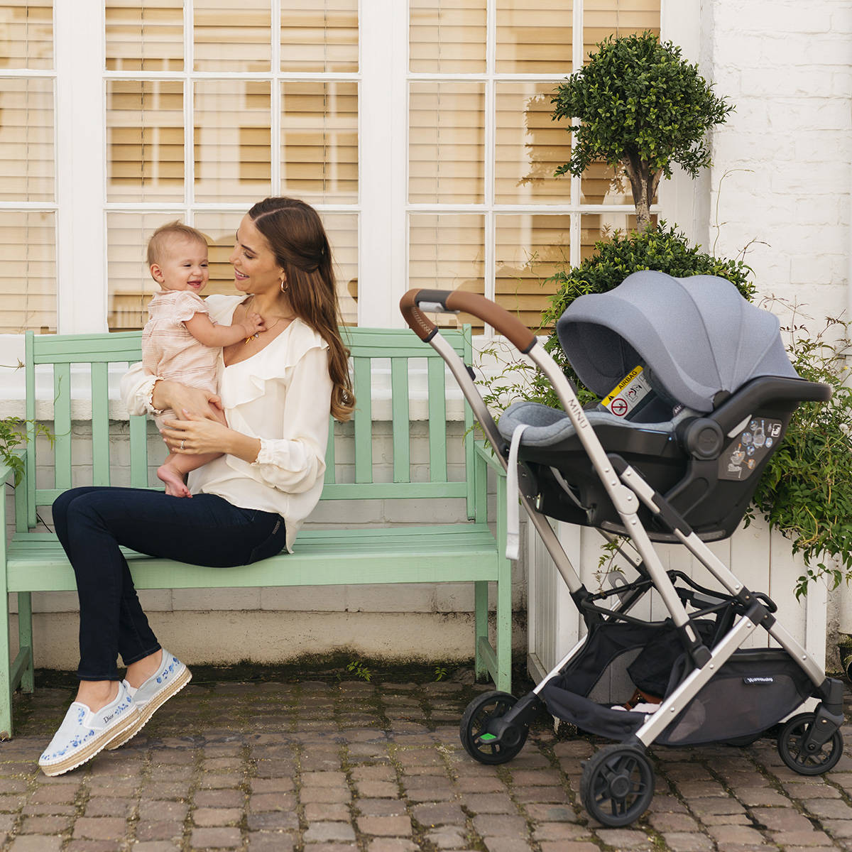 UppaBaby Avtosedež sk. 0+ (do 13 kg) Mesa gregory