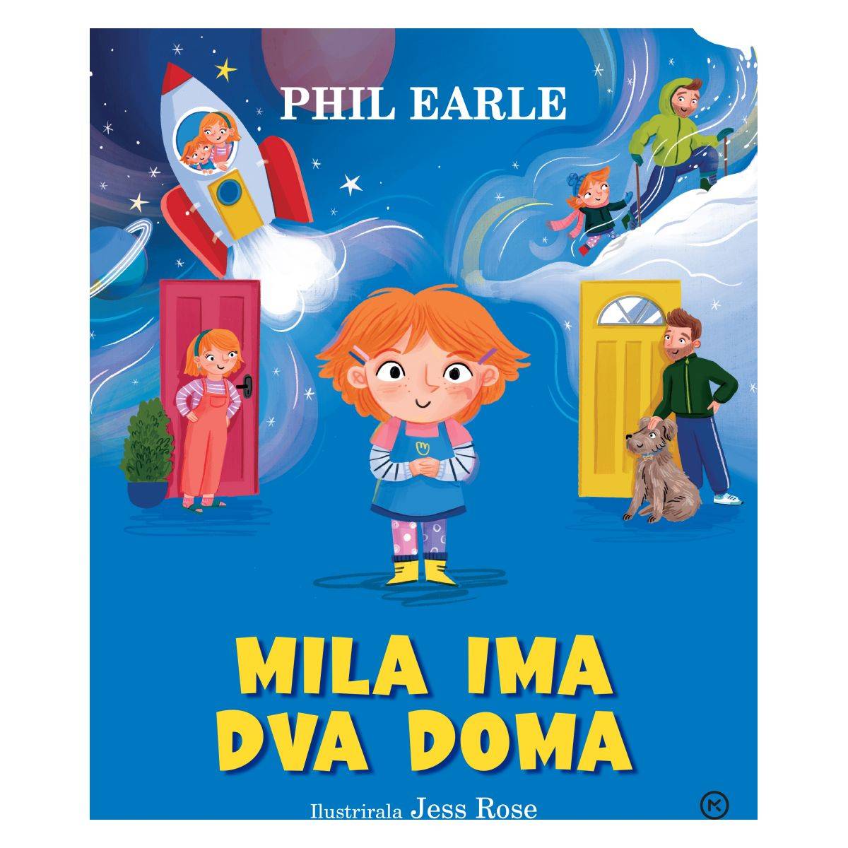 Mladinska Knjiga Mila ima dva doma
