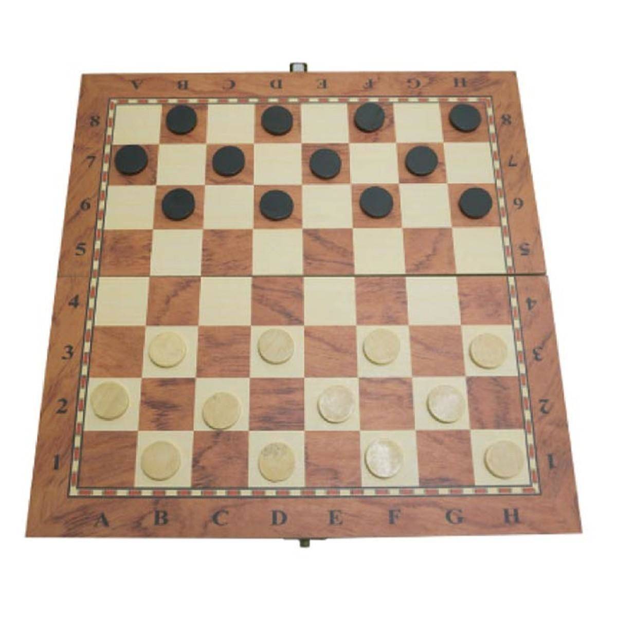 UNIKATOY šah drveni 34x34 cm