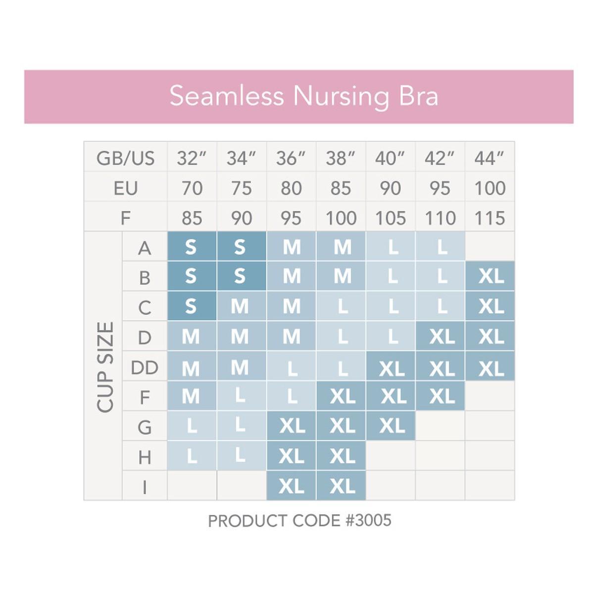 CARRIWELL grudnjak za trudnice i dojilje, bez šavova - Original, bijeli, M