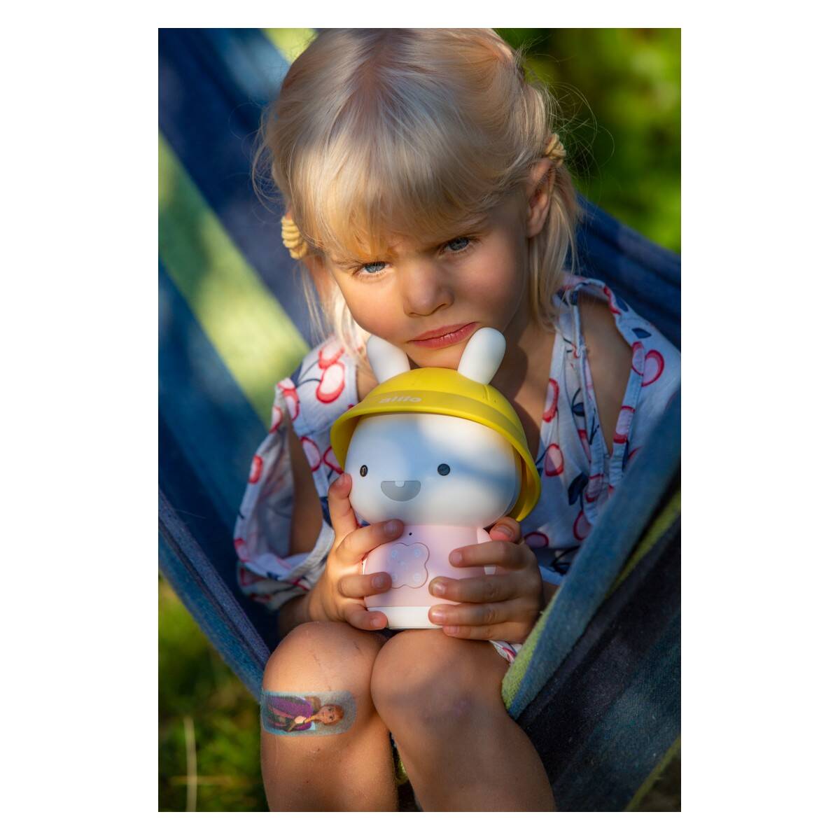 ALILO edukativna igračka  Baby Bunny G9S+ ,plava AL-G9SPLUS-B-HR