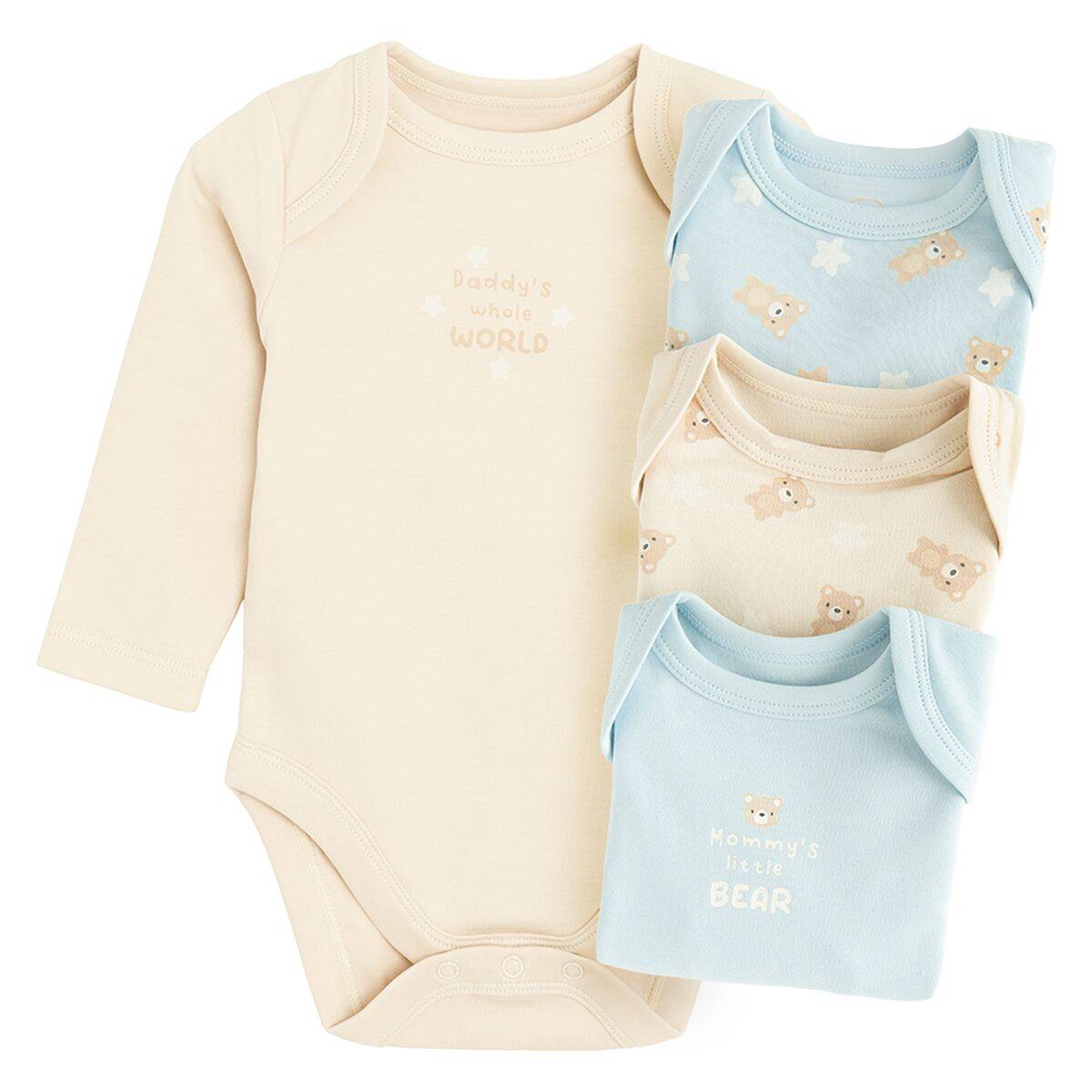 COOL CLUB bodi 4 kom DR CCB3101450-00 M Šareno 92