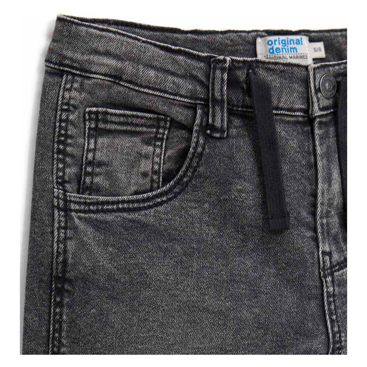 Original Marines hlače denim DH DFP2014CM F Črna 116