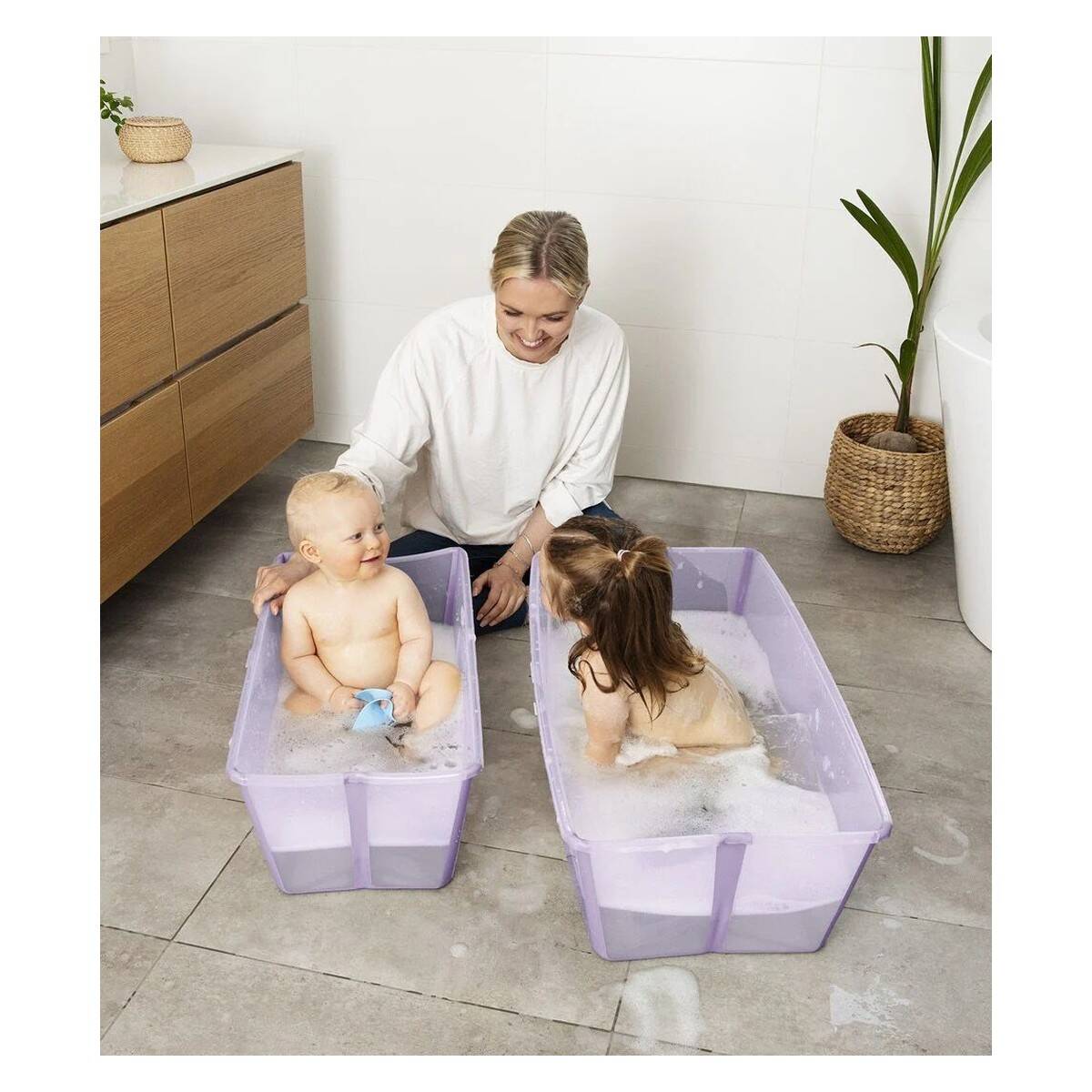 STOKKE kada Flexi Bath Lavender