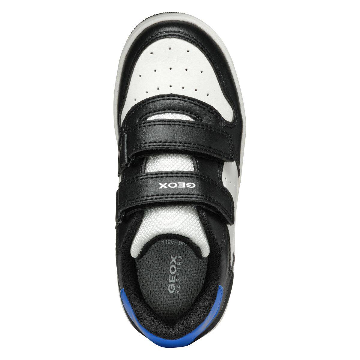 Geox čevelj nizek J46LQA J WASHIBA A C0245 000BC F black/royal 29
