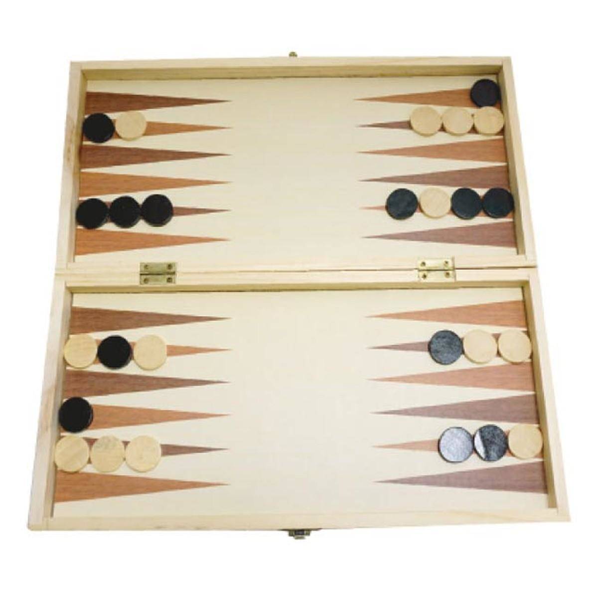 UNIKATOY šah drveni 34x34 cm