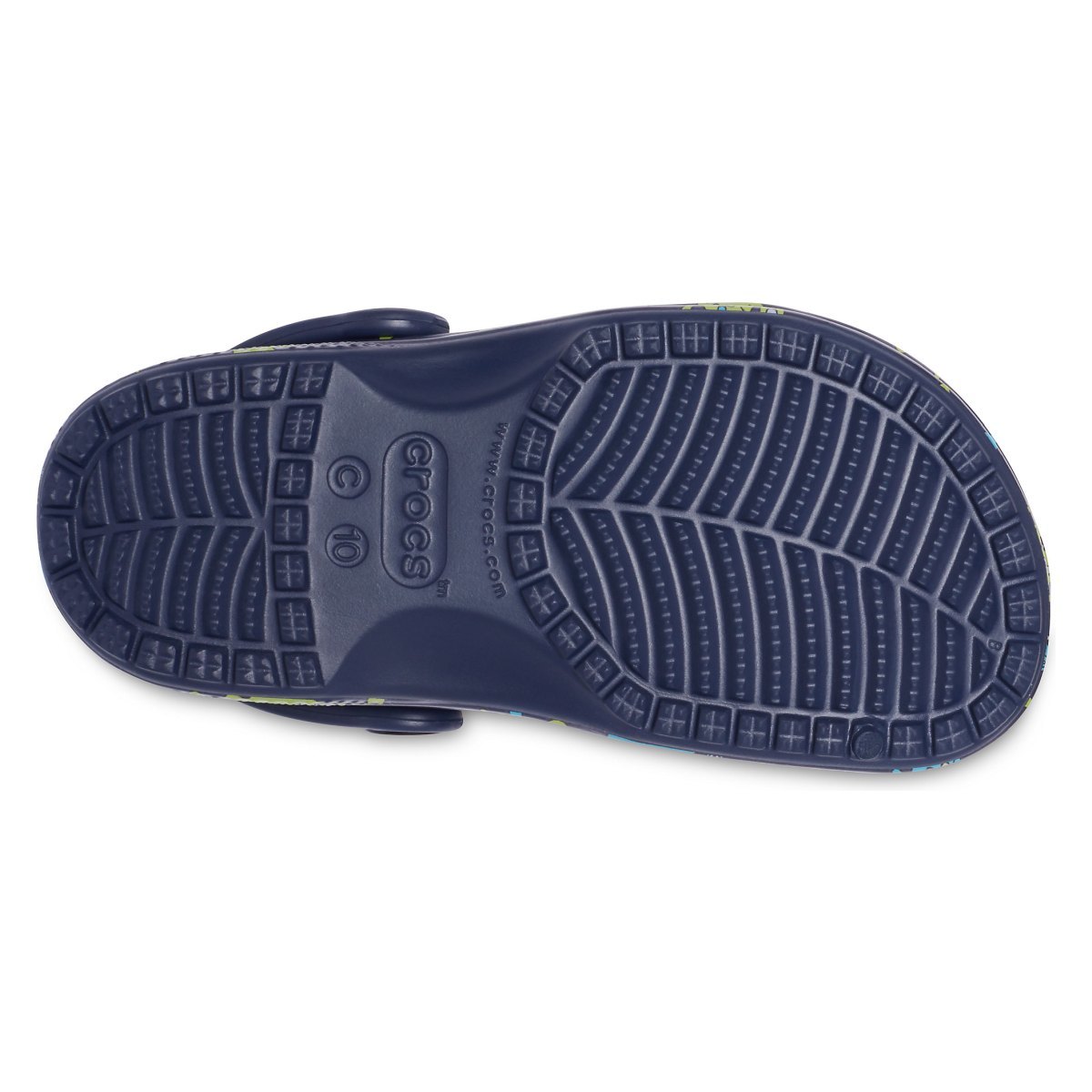 Crocs natikač zunanji 206833 C. MONSTER PRINT T F 410 24