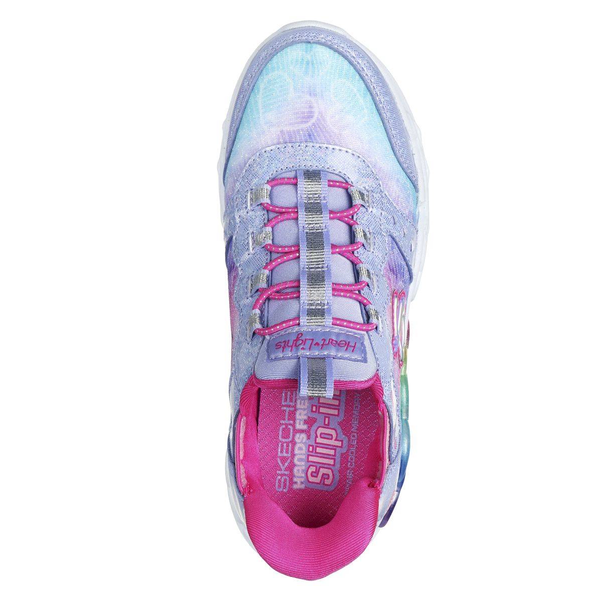 Skechers športni copat 303755L LVMT INFINITE HEART LIGHTS D lvmt 30