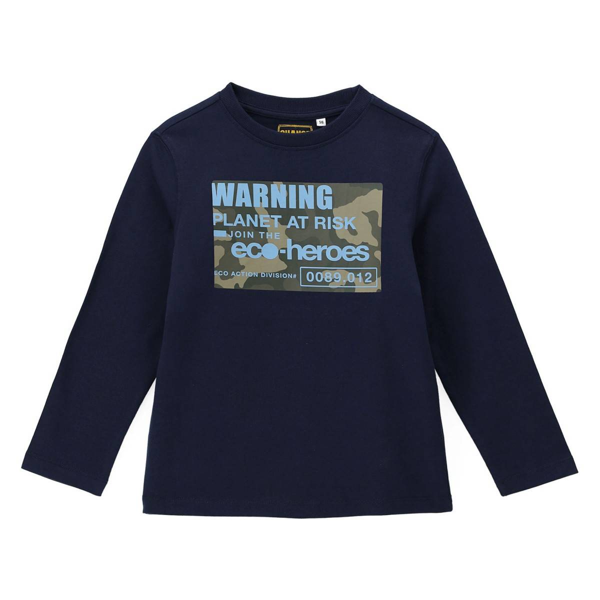 Original Marines majica DR DCA2682B F MODRA T 116