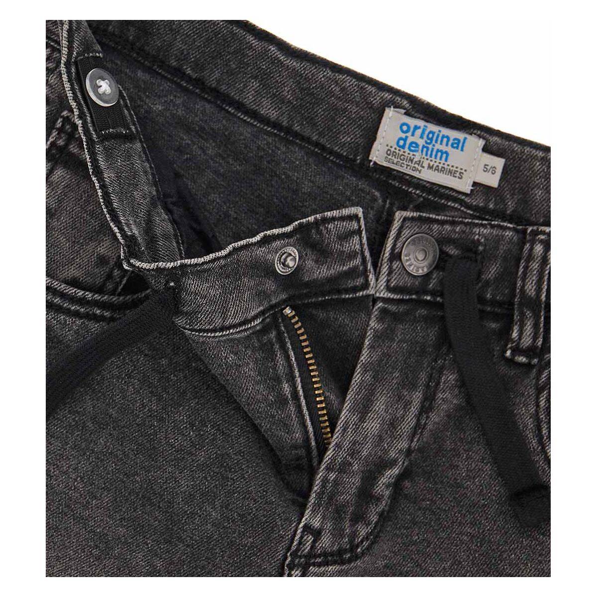 Original Marines hlače denim DH DFP2014CM F Črna 116
