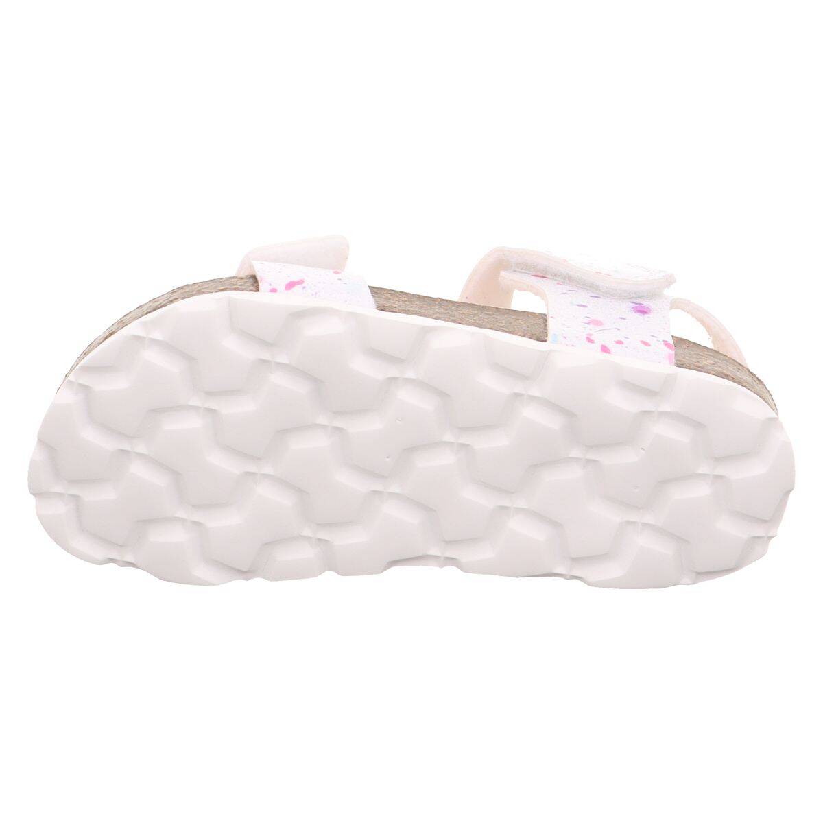 Superfit sandal FUSSBETTPANTOFFEL 1-000123-1050 D weiss 30