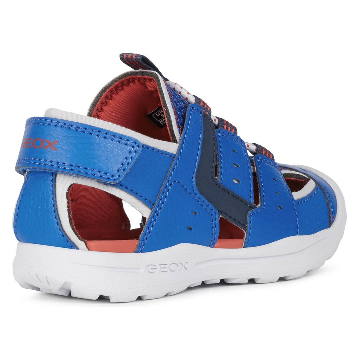 Geox sandal J025XB J VANIETT B. B F royal/red 33
