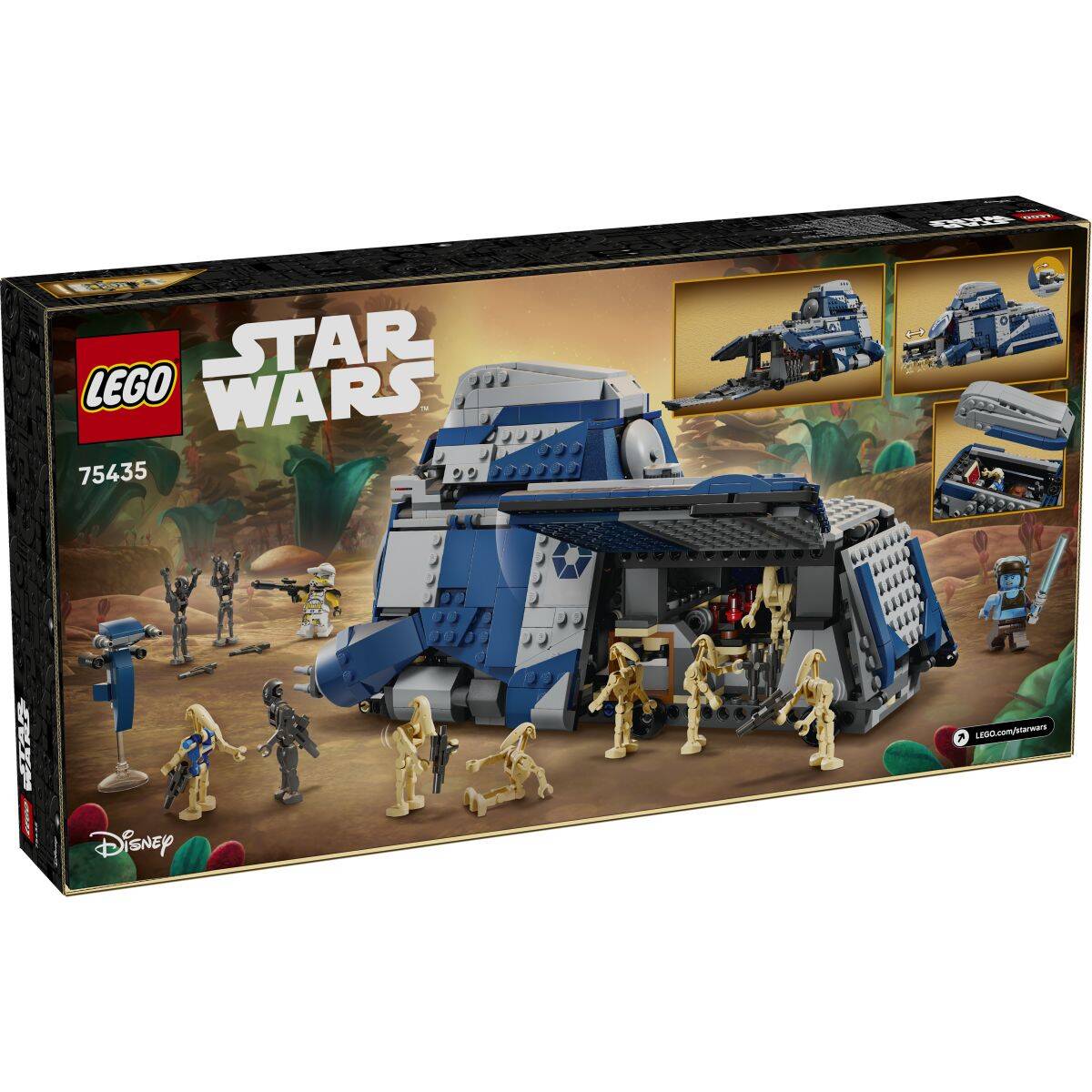 Lego® Star Wars™ 75435 Separatistični MTT™ iz bitke na Feluciji