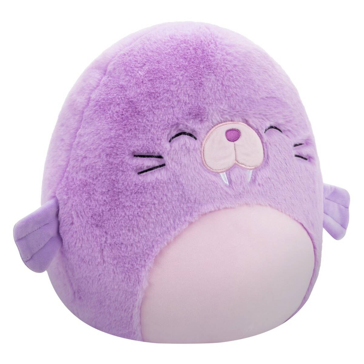 SQUISHMALLOWS Fuzzamallow 30Cm W20 - Winnie - Ljubičasti Morž SQCR06680