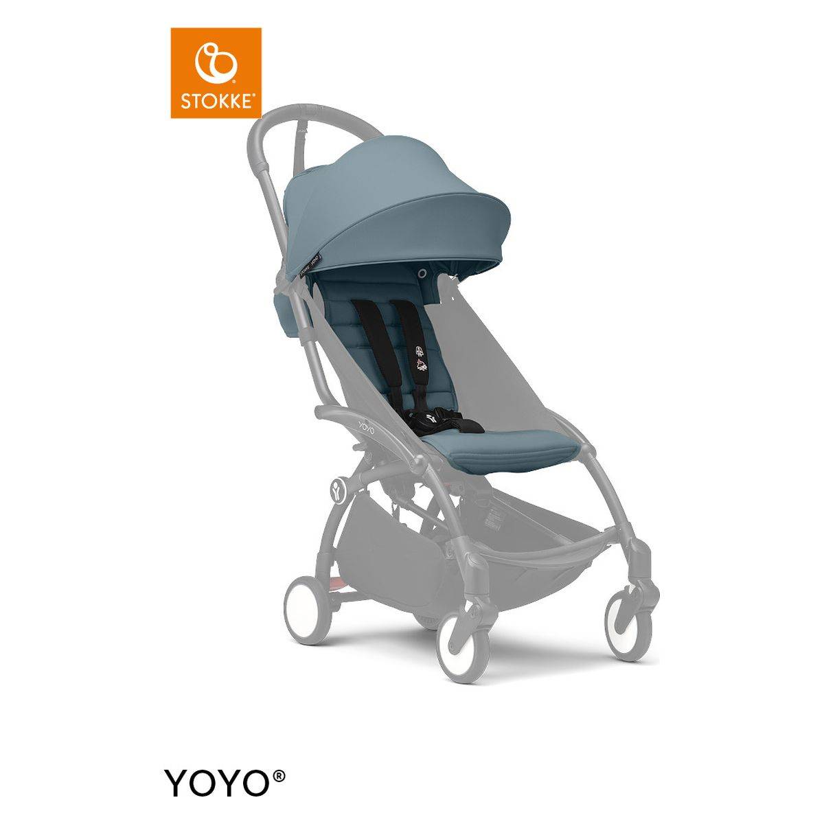STOKKE Konstrukcija sa sjedalom Yoyo® aqua