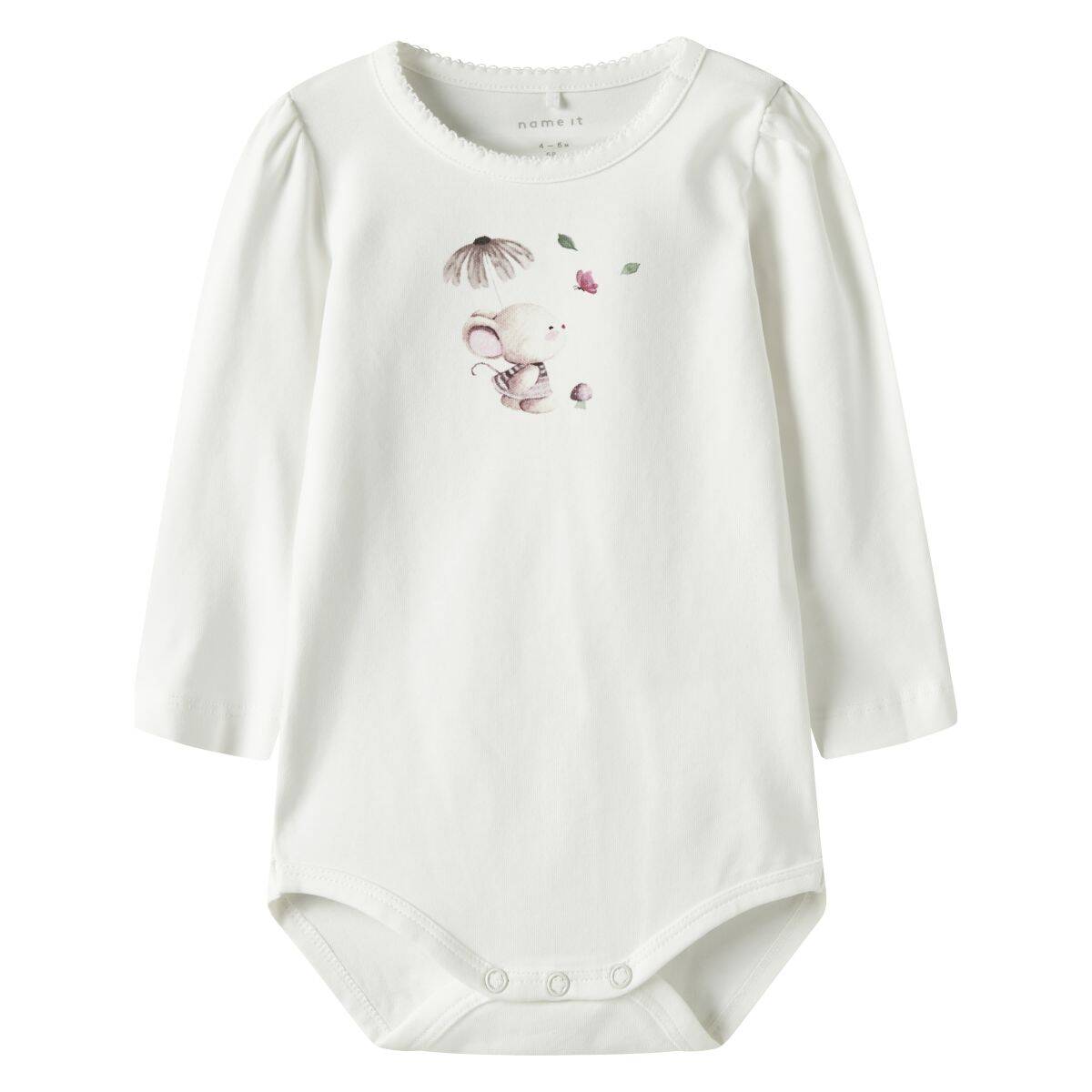 NAME IT bodi DR 13245452 Ž Bijela 62