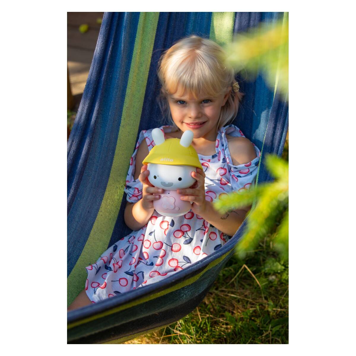 ALILO edukativna igračka  Baby Bunny G9S+ ,plava AL-G9SPLUS-B-HR