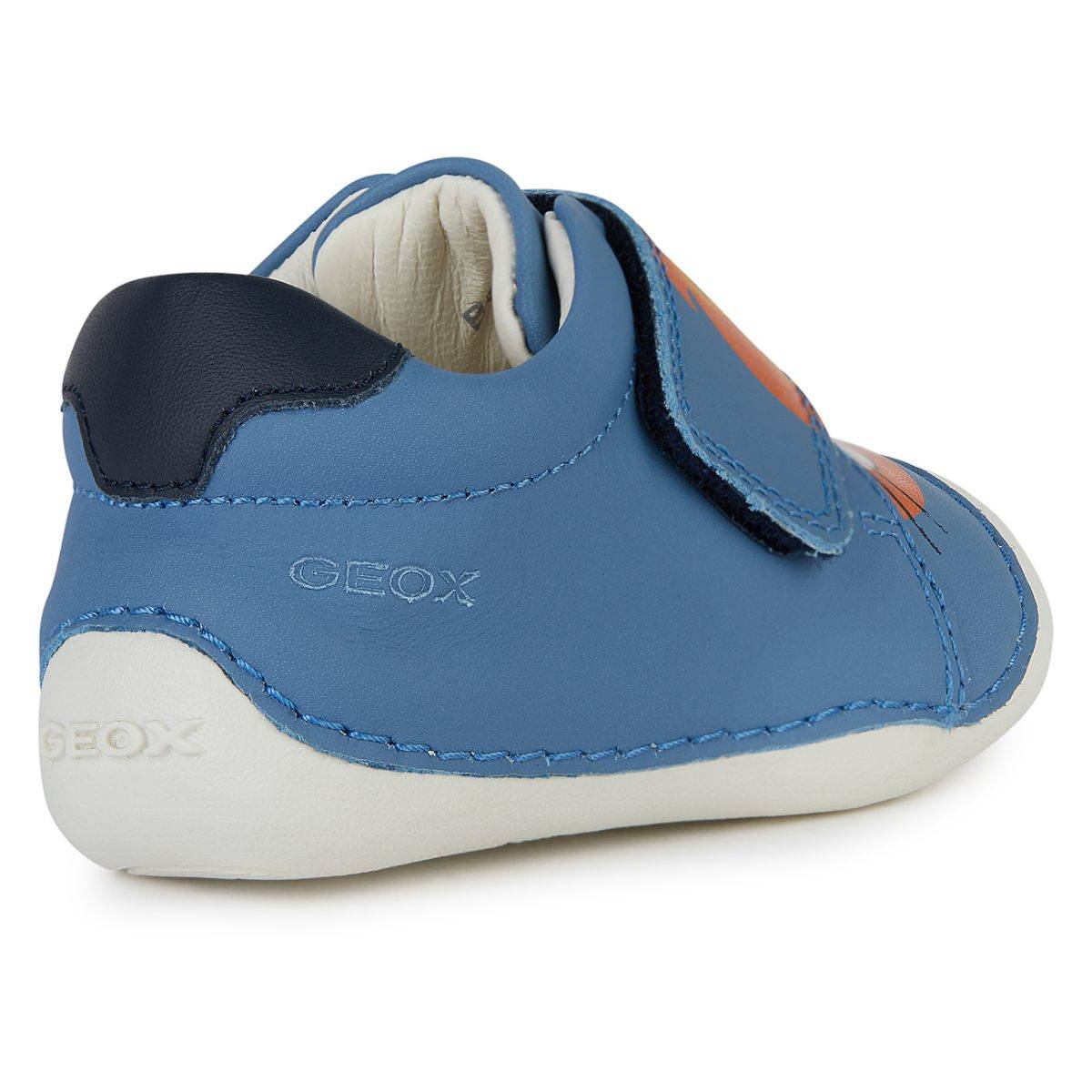 Geox čevelj nizek B3539C B TUTIM B. C C4005 00085 F avio 21