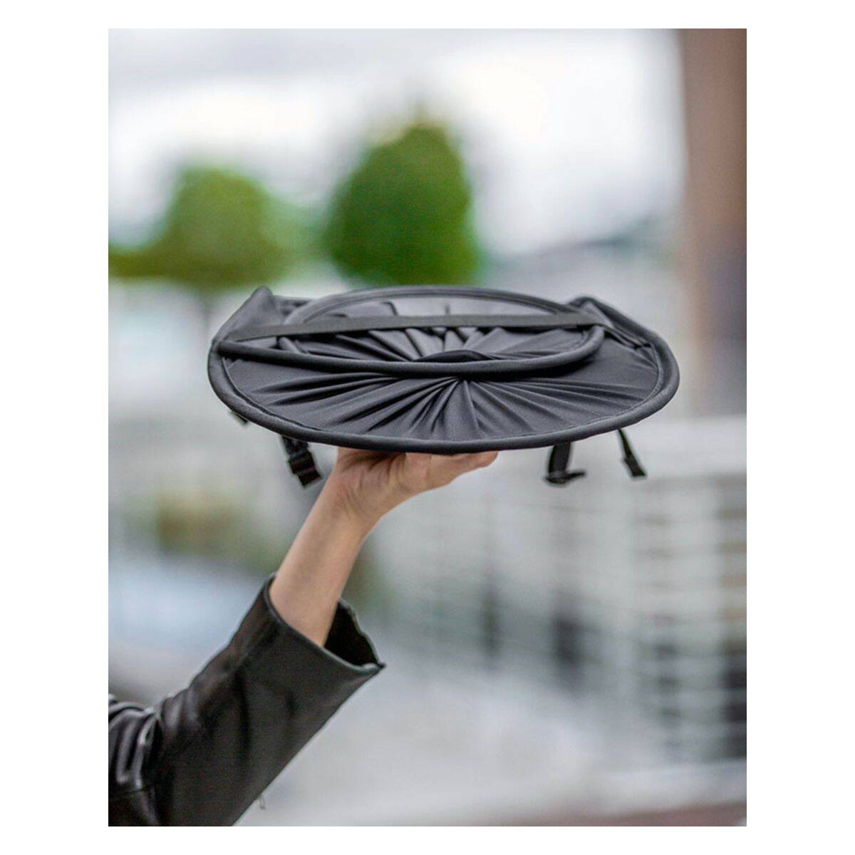 MINIMEIS Sjenilo za sunce black