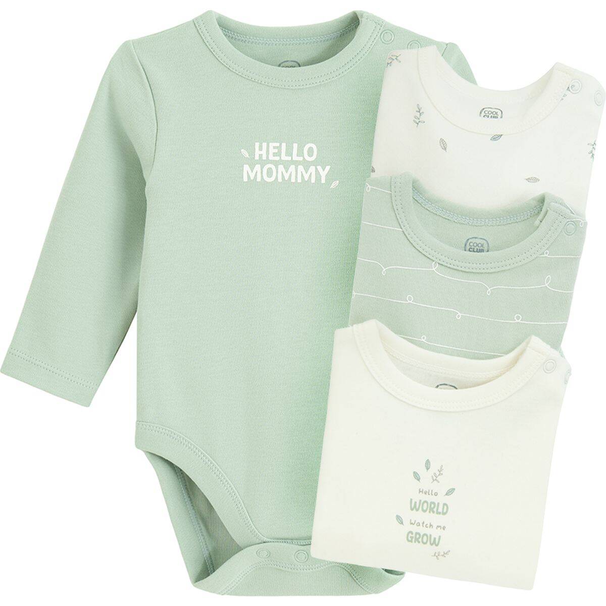 COOL CLUB bodi 4 kom DR CCB3100861-00 M Šareno 56