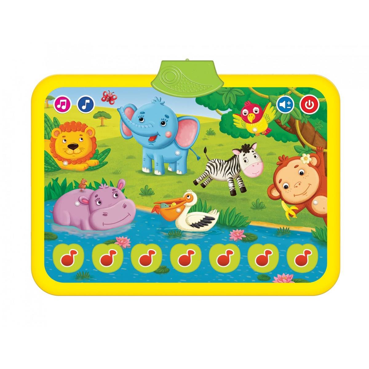 Az toys glasbena podloga - V živalskem vrtu