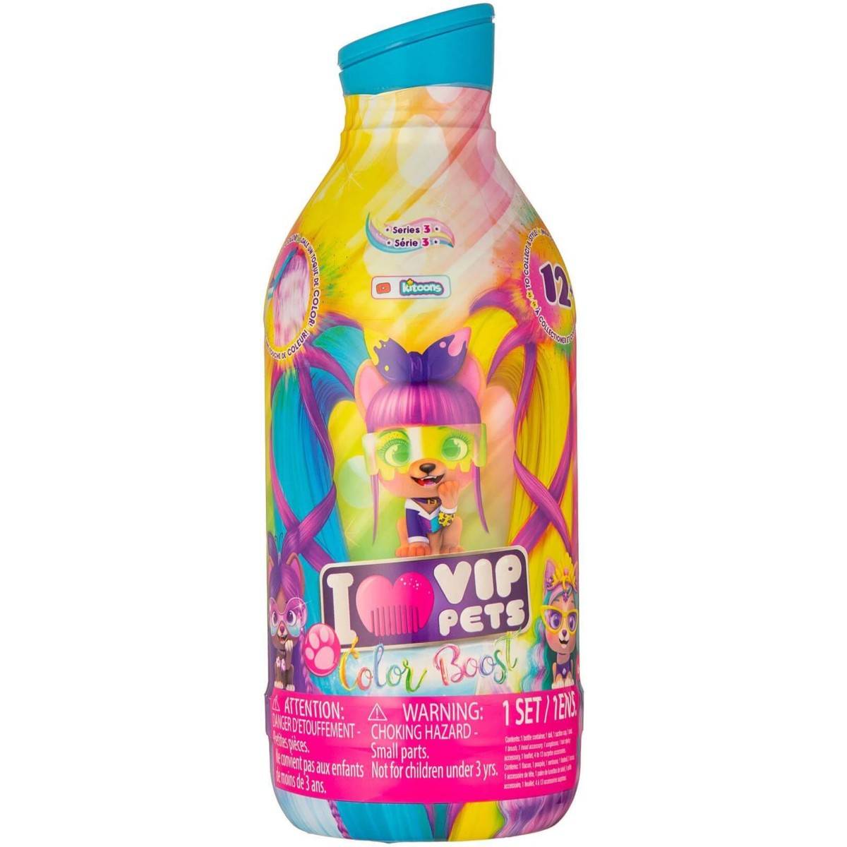 IMC TOYS psić Vip Pets Color Boost
