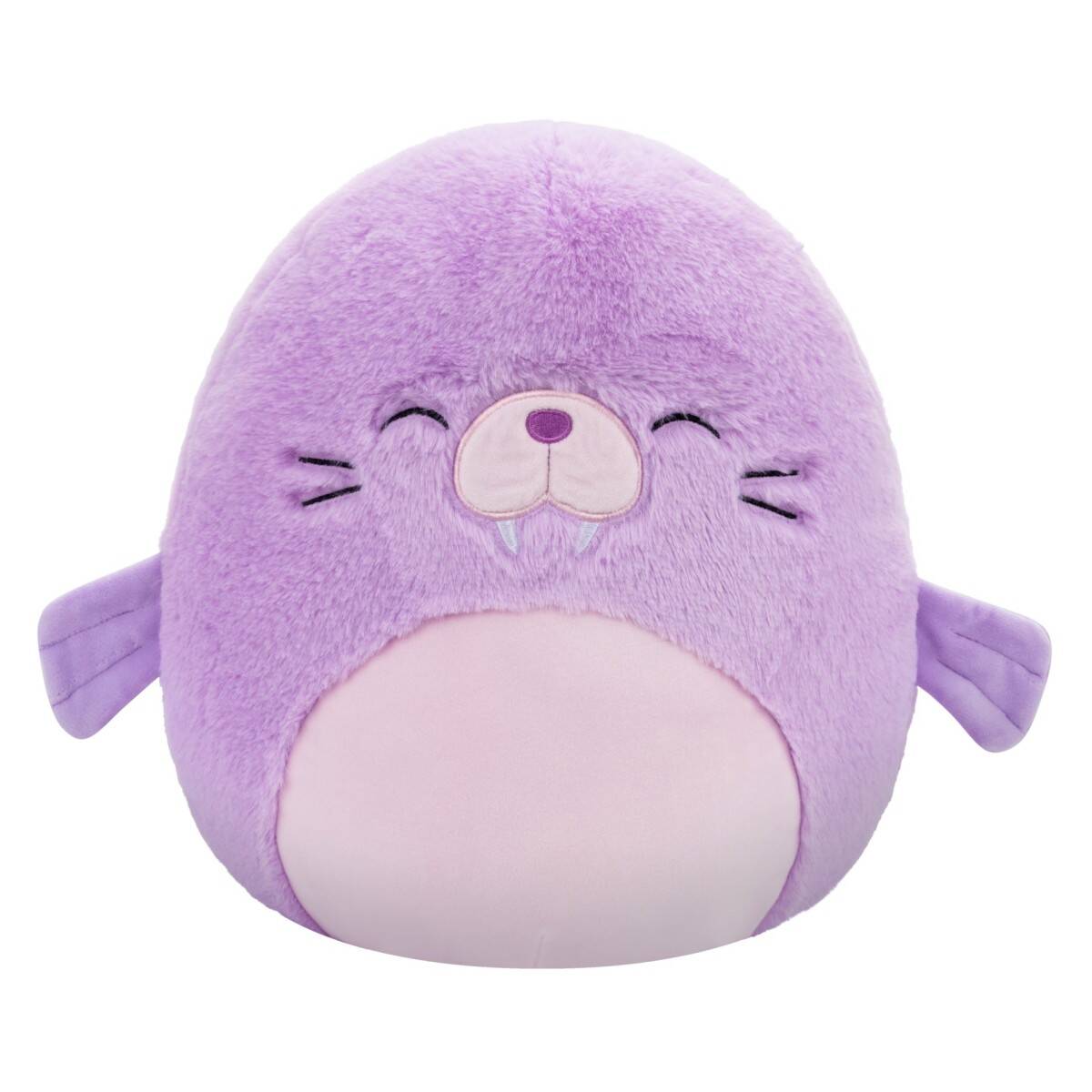 SQUISHMALLOWS Fuzzamallow 30Cm W20 - Winnie - Ljubičasti Morž SQCR06680