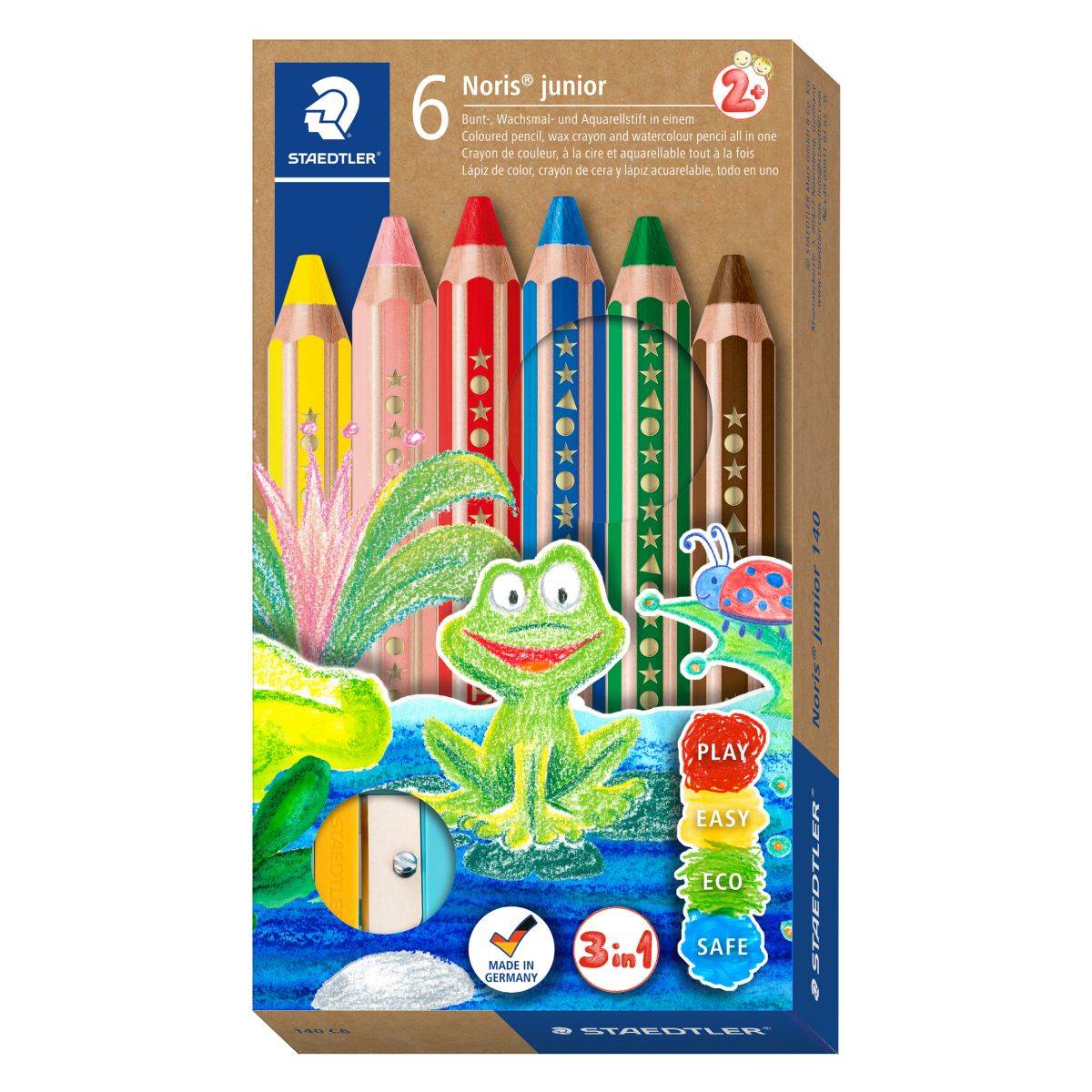 Staedtler barvice debele buddy 6/1