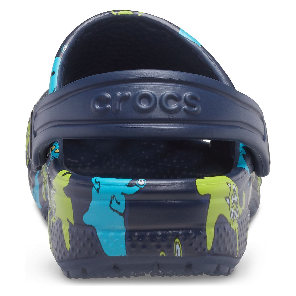 Crocs natikač zunanji 206833 C. MONSTER PRINT T F 410 24