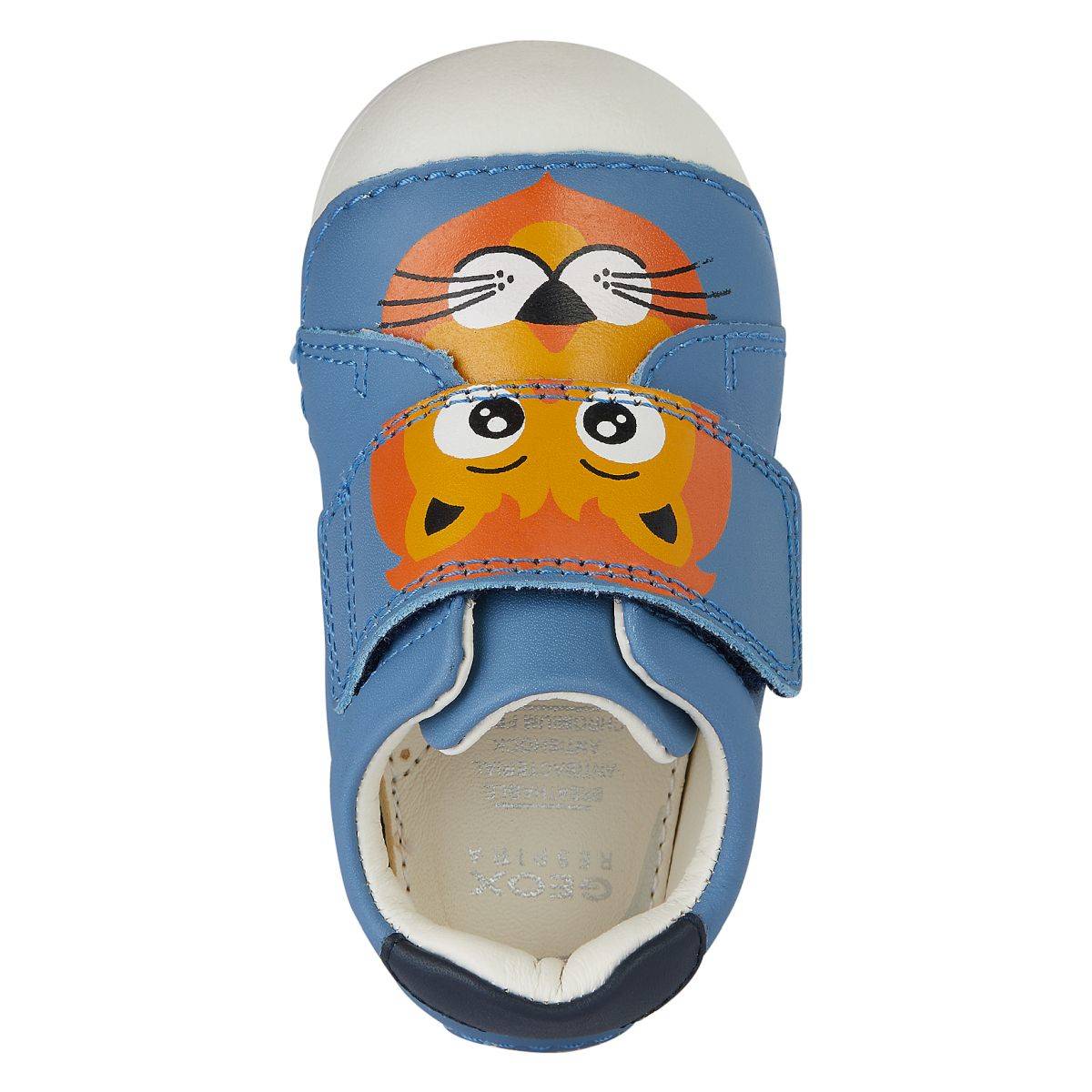 Geox čevelj nizek B3539C B TUTIM B. C C4005 00085 F avio 21