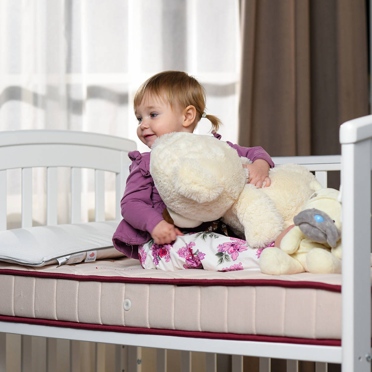 Magniflex penasto ležišče 120x60 Giotto Baby by Pierre Cardin beige
