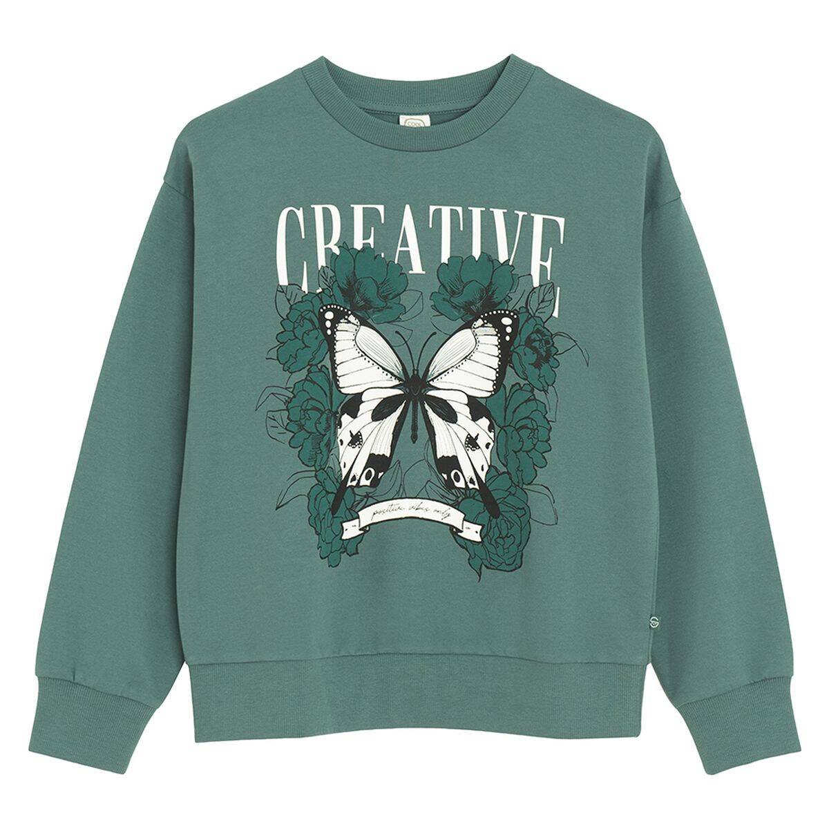 Cool Club pulover DR CCG3121360 D Zelena 158