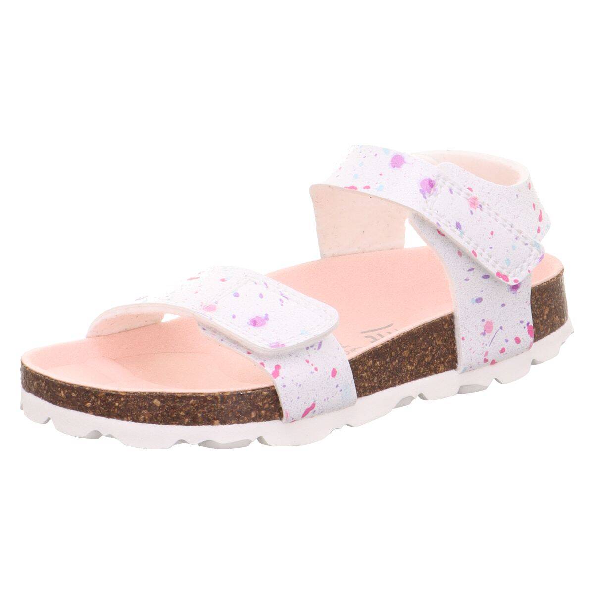 Superfit sandal FUSSBETTPANTOFFEL 1-000123-1050 D weiss 31