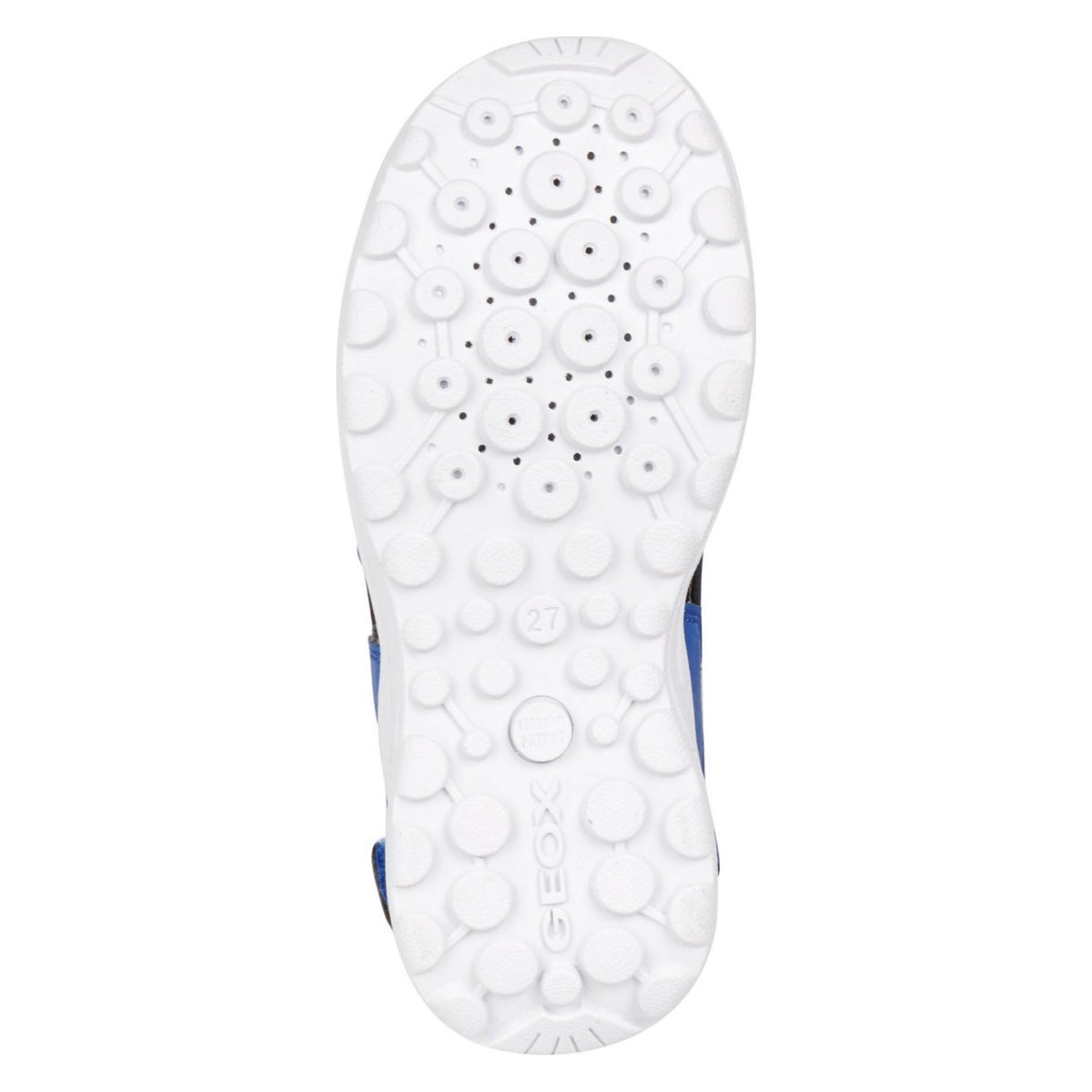 Geox sandal J025XB J VANIETT B. B F royal/red 33