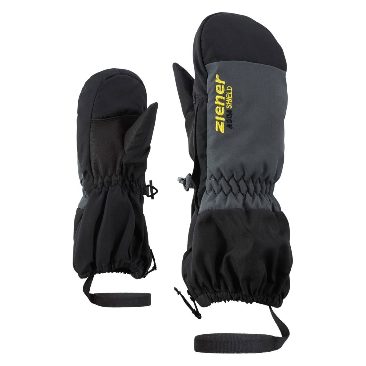 ZIENER ski rukavice 1 prst LEVI AS(R) MINIS glove M CRNA 110
