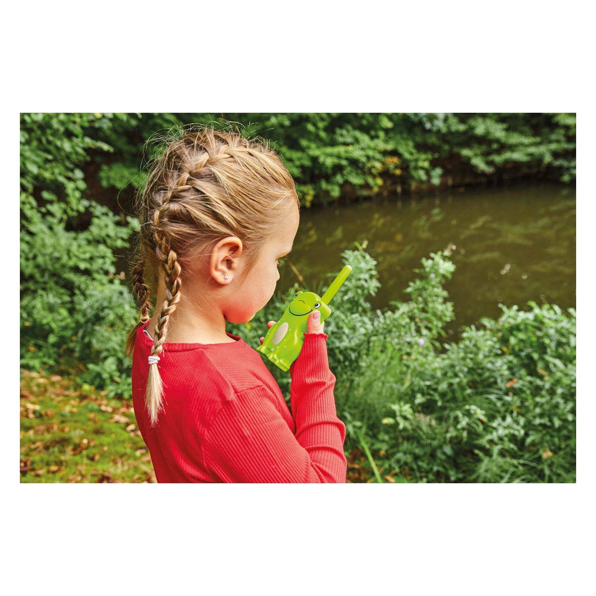 HAPPY PEOPLE MF Scout walkie talkie