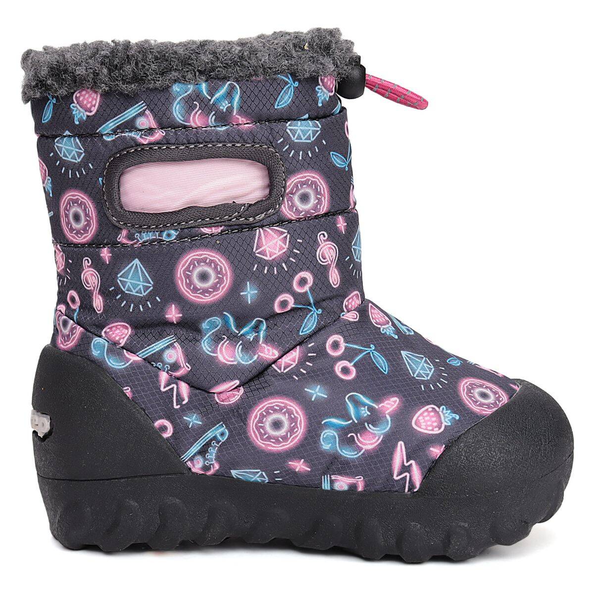 D.D.Step škornji za sneg P079-52156A podloženi D daisy pink 26