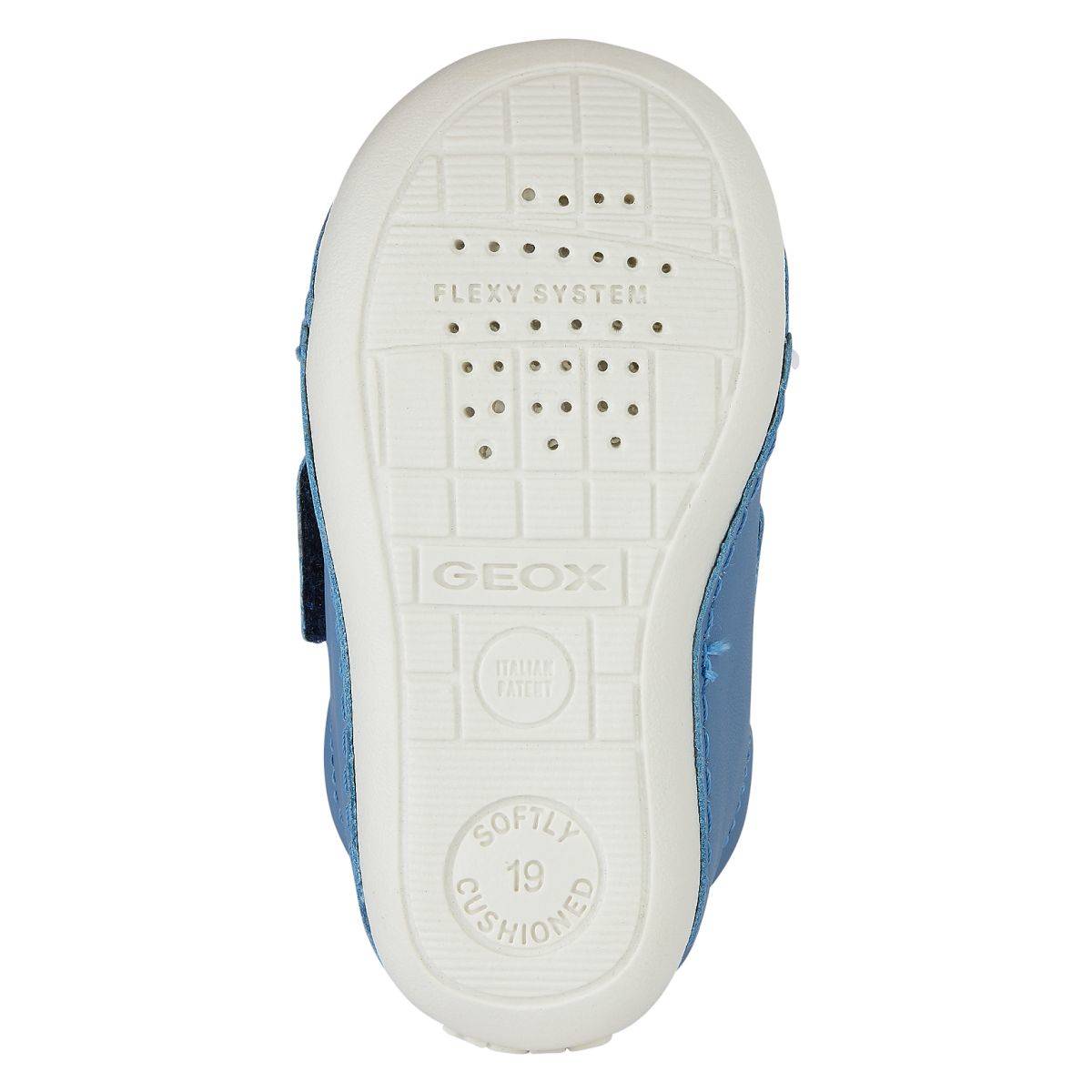 Geox čevelj nizek B3539C B TUTIM B. C C4005 00085 F avio 21