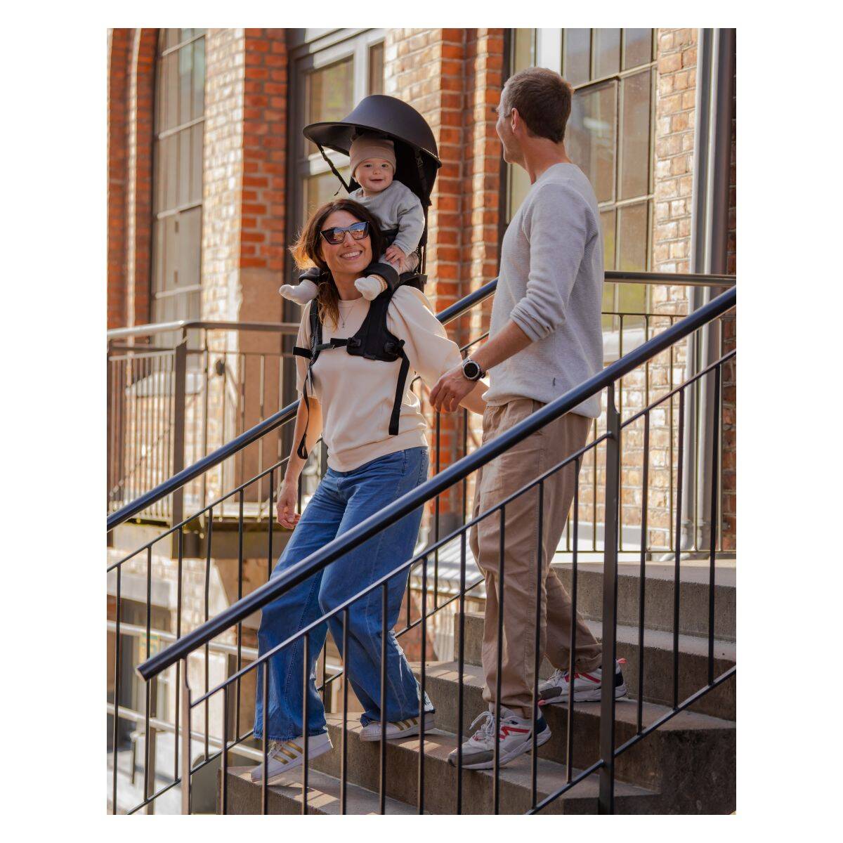 MINIMEIS Sjenilo za sunce black