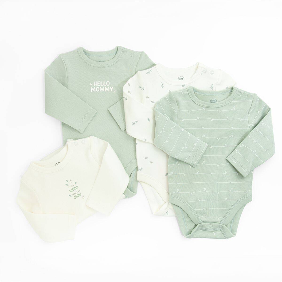 COOL CLUB bodi 4 kom DR CCB3100861-00 M Šareno 56