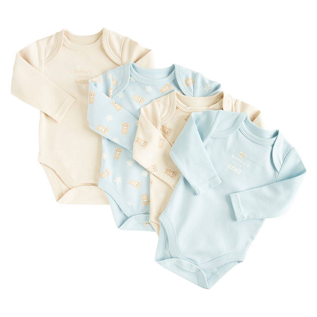 COOL CLUB bodi 4 kom DR CCB3101450-00 M Šareno 98