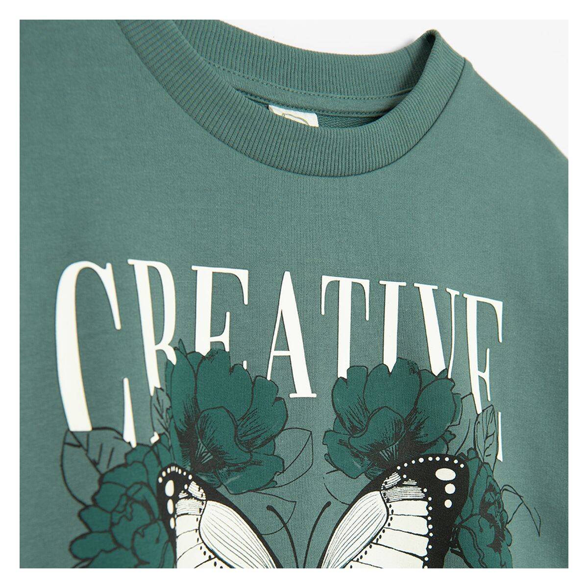 Cool Club pulover DR CCG3121360 D Zelena 158